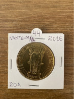 Monnaie De Paris Jeton Touristique - 44 - Nantes - Les Machines Des L’île - 2016 - 2016