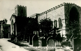 DURHAM - BISHOP AUCKLAND - THE PARISH CHURCH OF ST ANDREW RP  Du431 - Durham City