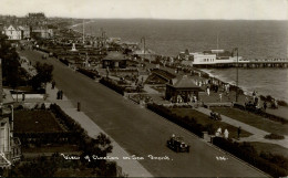 ESSEX - CLACTON - VIEW OF SEA FRONT RP  Es762 - Clacton On Sea