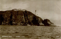 IOM - RAMSEY - MAUGHOLD HEAD RP (lighthouse) Iom549 - Insel Man