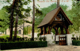 IOW - SHANKLIN OLD CHURCH 1904 Iow555 - Shanklin