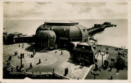 SUSSEX -WORTHING PIER AND PAVILION RP Sus1338 - Worthing