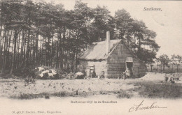 1 Oude Postkaart  Santhoven Zandhoven   Buitenverblijf In De Bosschen 1904   Uitgever Hoelen - Zandhoven