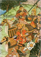 C 329 - Libro, Miniatura Indiana, India - Arte, Antigüedades