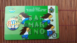 San Marino Phonecard (Mint,Neuve ) Rare - Saint-Marin