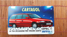 Opel Card 2 Scans For Collectors 2 Scans Rare - Origine Inconnue