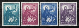 Portugal 1952  400th An. Death Of Saint Francisco Xavier Set  MNH** - Ungebraucht