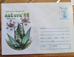 ROUMANIE Fleurs, Fleur, NATURA 96, Entier Postal  1996 Neuf  (1) - Autres