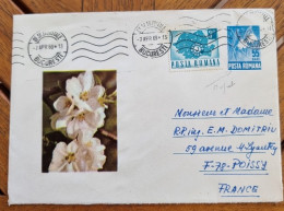 ROUMANIE Fleurs, Fleur, MUGUET, Entier Postal émis En 1969 Et Ayant Circulé - Autres