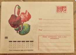 RUSSIE-URSS Fleurs, Fleur, Entier Postal  Neuf émis En 1972 (23) - Andere