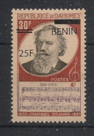 BENIN - 2008 - N°Yv. 1056 - Brahms 25F/30F - Neuf** / MNH / Postfrisch - Musique