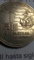 PORTUGAL - 200 ESCUDOS 1994 - KM672 - 500 Aniversario - El Reparto Del Mundo - Portugal