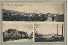 CPA (68) ROUFFACH - Carte Type GRUSS-souvenir Multivues De 1910 - Heilanstalt - Hôpital-Asile - Rouffach