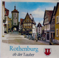 Livre - Rothenburg Ob Der Tauber - Beieren