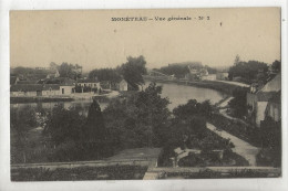 Monéteau (89) : Vue Générale Du Quartier Des Bords De L'Yonne En 1914 PF. - Moneteau