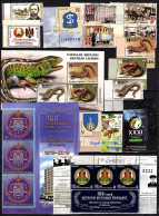 BELARUS 2015-20 Topical Collection. Clean-up, MNH. 75% Face Value - Collections (sans Albums)