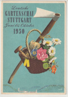 Stuttgart, Gartenschau 1950, Baden-Württemberg - Stuttgart