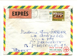 Rép. Togolaise - Affranchissement Sur Lettre EXPRES - Orchestre De La J.P.A. / Pionniers / - Togo (1960-...)