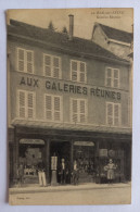 Bar Sur Seine - Aux Galeries Réunies - Présentoir à Cartes Postales - Bar-sur-Seine