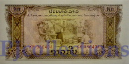 LAOS 20 KIP 1975 PICK 21b UNC - Laos