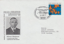 Germany Polar Philatelie München '80 Alfred Wegener Ca München 12.4.1980 (IT155) - Events & Gedenkfeiern