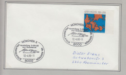 Germany Polar Philatelie München '80 Alfred Wegener Ca München 12.4.1980 (IT155B) - Events & Gedenkfeiern