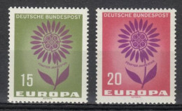Germany 1964 Europa CEPT (**)  Mi 445-46 - €0,40; Y&T 313-14 - €0,60 - 1964