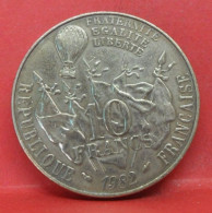 10 Francs Gambetta 1982 - TTB - Pièce Monnaie France - Article N°944 - Commemorative