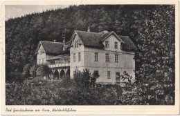 Bad Gandersheim Am Harz, Waldschlosschen - Bad Gandersheim