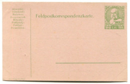 Autriche -  Feldpostkorrespondenzkarte - Non Voyagée (2 Scans) - Cartes-lettres