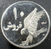 Palestina - 10 Qirsh 2010 - Falco - X# 7 - Sonstige – Asien