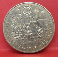 10 Francs Victor Hugo 1985 Tranche A - TTB - Pièce Monnaie France - Article N°960 - Gedenkmünzen