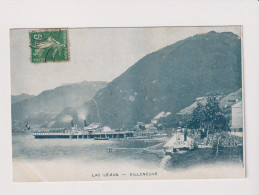 ES121 - SUISSE - Lac Léman - Villeneuve - Villeneuve