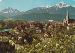 Alpenstadt Innsbruck, Nikolaus Gegen Serles Und Nockspitze,Tirol - Innsbruck