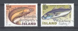 Iceland - 2001 Fishes MNH__(TH-6855) - Neufs