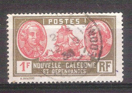 Nueva Caledonia 1928- 1 Sello Usado Circulado- Exploradores La Pérouse - Barco Astrolabio - Used Stamps