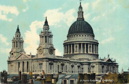 England London Saint Paul's Cathedral Illustration Photo - St. Paul's Cathedral