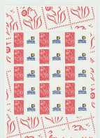 2005 - Feuille F3741A - Neuf ** - Marianne De Lamouche - Vignettes "Les Timbres Personnalisés" Côte 60 Euro - 2004-2008 Marianne (Lamouche)