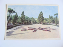 CORPO DELLE GUARDIE DI P.S. POLIZIA MANIFESTAZIONE CELEBRATIVA DEL 107° ANNUALE ROMA ANNO 1959 NON VIAGGIATA - Police - Gendarmerie