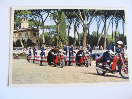 CORPO DELLE GUARDIE DI P.S. POLIZIA MANIFESTAZIONE CELEBRATIVA DEL 107° ANNUALE ROMA ANNO 1959 NON VIAGGIATA - Police - Gendarmerie