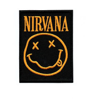 NIRVANA PATCH ECUSSON Patch Thermocollant Rectangle - Objets Dérivés