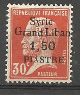 SYRIE  N° 103  NEUF*  CHARNIERE  / Hinge  / MH - Unused Stamps