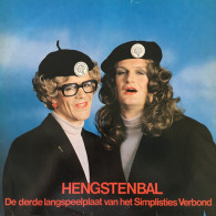 * LP *  SIMPLISTIES VERBOND - HENGSTENBAL (De 3e LP Van Het SIMPLISTIES VERBOND) - Humor, Cabaret