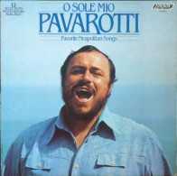 * LP *  PAVAROTTI - O SOLE MIO ( Favorite Neapolitan Songs) (USA 1979 EX-) - Andere - Italiaans