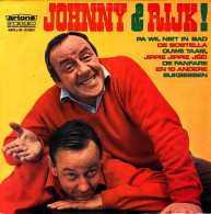 * LP *  JOHNNY & RIJK (Holland 1968) - Humour, Cabaret