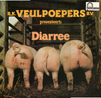 * LP *  R.K. VEULPOEPERS B.V. - DIARREE (Holland 1978 EX) - Country Et Folk