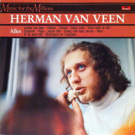 * LP *  HERMAN VAN VEEN - ALLES (Holland 1971 EX) - Autres - Musique Néerlandaise