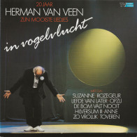 * 2LP *  HERMAN VAN VEEN - IN VOGELVLUCHT (Zijn Mooiste Liedjes) (Holland 1987 EX!!) - Andere - Nederlandstalig