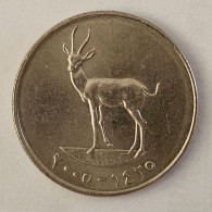 UNITED ARAB EMIRATES- 25 FILS 2005. - United Arab Emirates