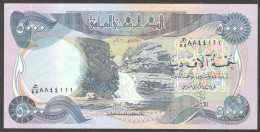 Iraq 5000 5,000 Dinar 2006 UNC Fancy S/N H/55 8844111 - Iraq